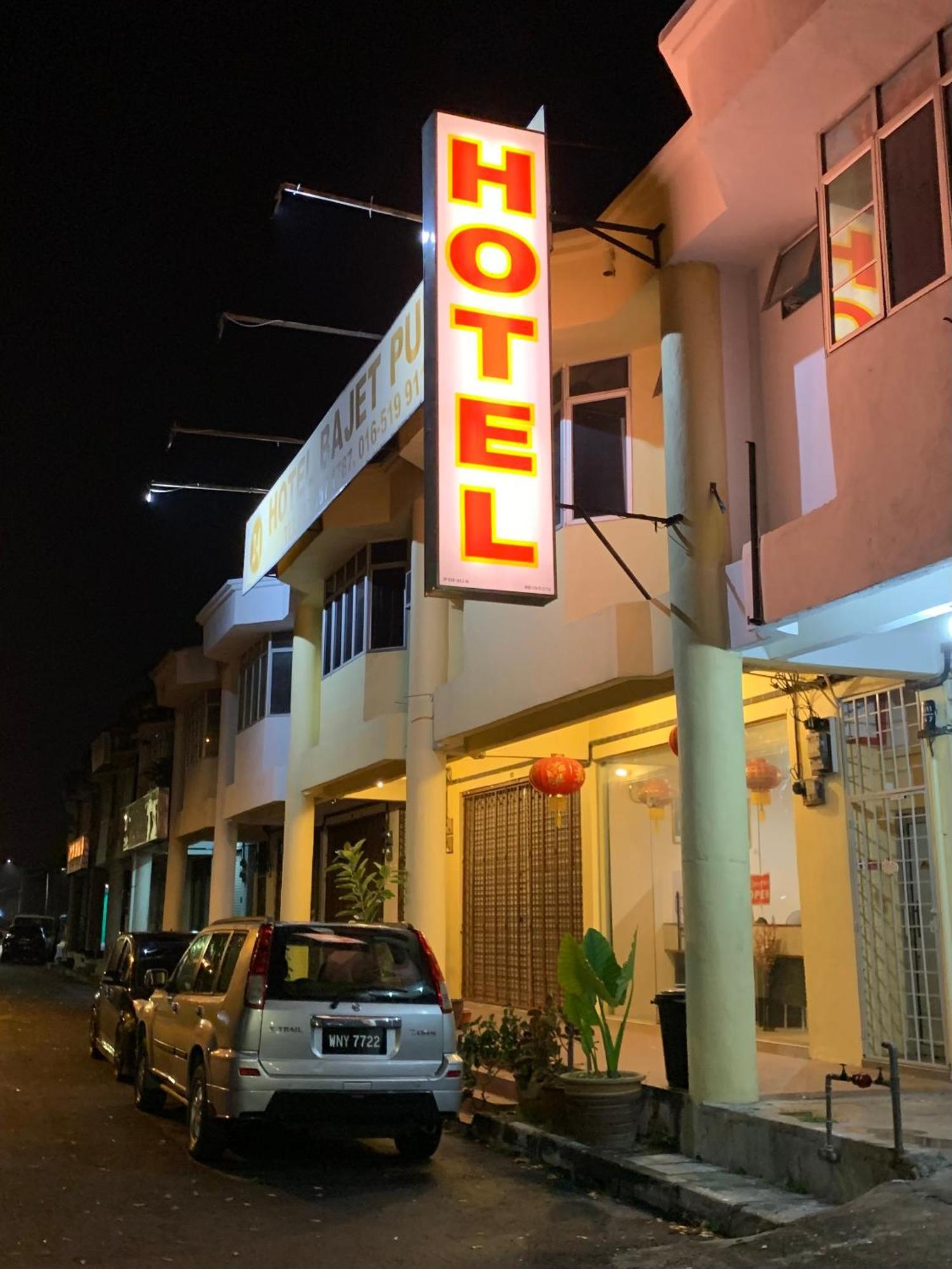 Hotel Bajet Pulai Ipoh Exterior foto
