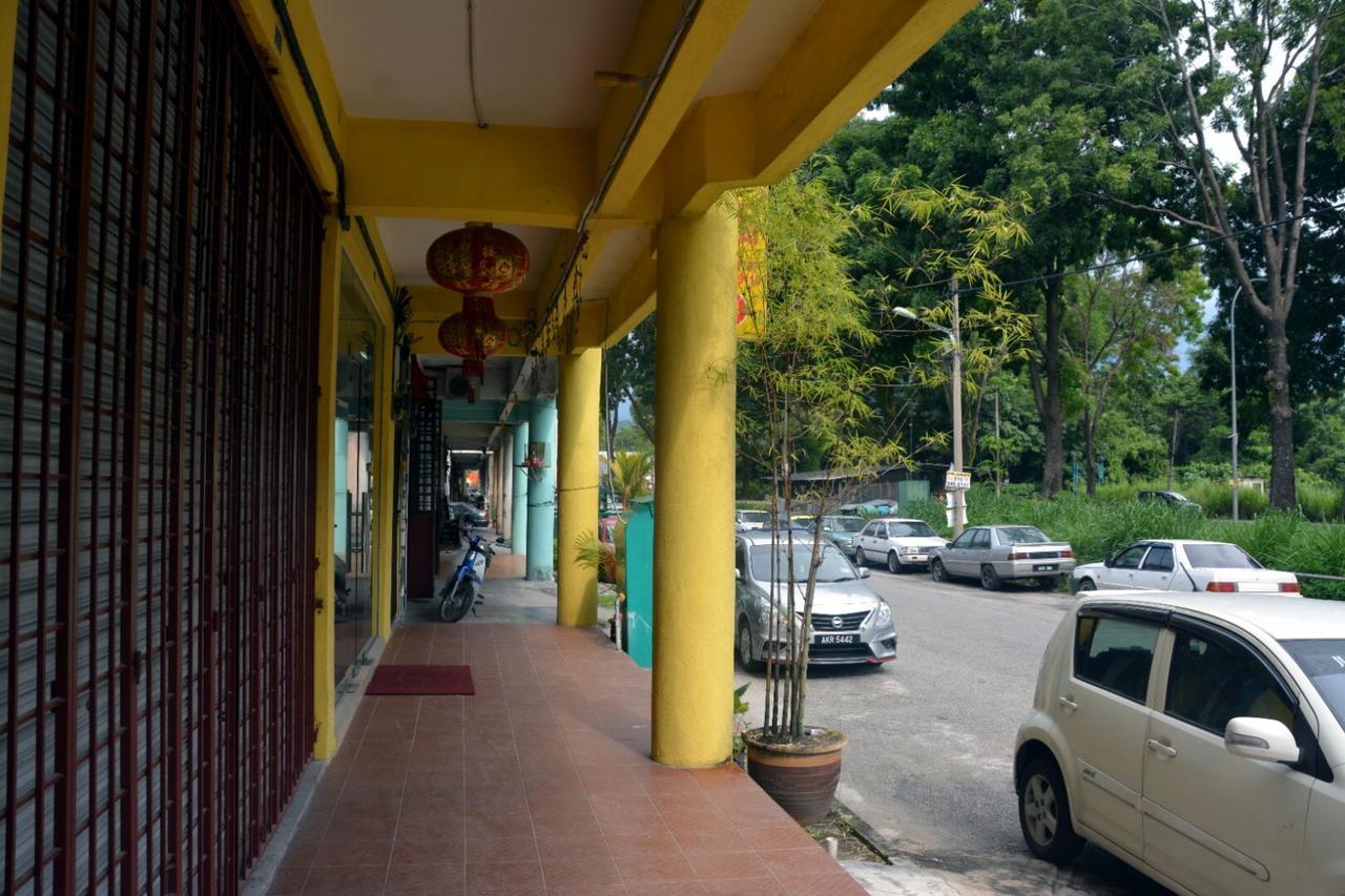 Hotel Bajet Pulai Ipoh Exterior foto